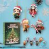 Demon Slayer Merry Christmas Personalized Advent Calendar 2025-a DxAi5qG
