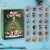 Demon Slayer Merry Christmas Personalized Advent Calendar 2025-b Mz7fS2E