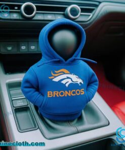 Denver Broncos Car Gear Shift Hoodie udIjsNQ