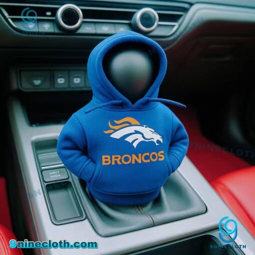 Denver Broncos Car Gear Shift Hoodie udIjsNQ