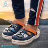 Denver Broncos Crocs With Charms-b ujeixnz