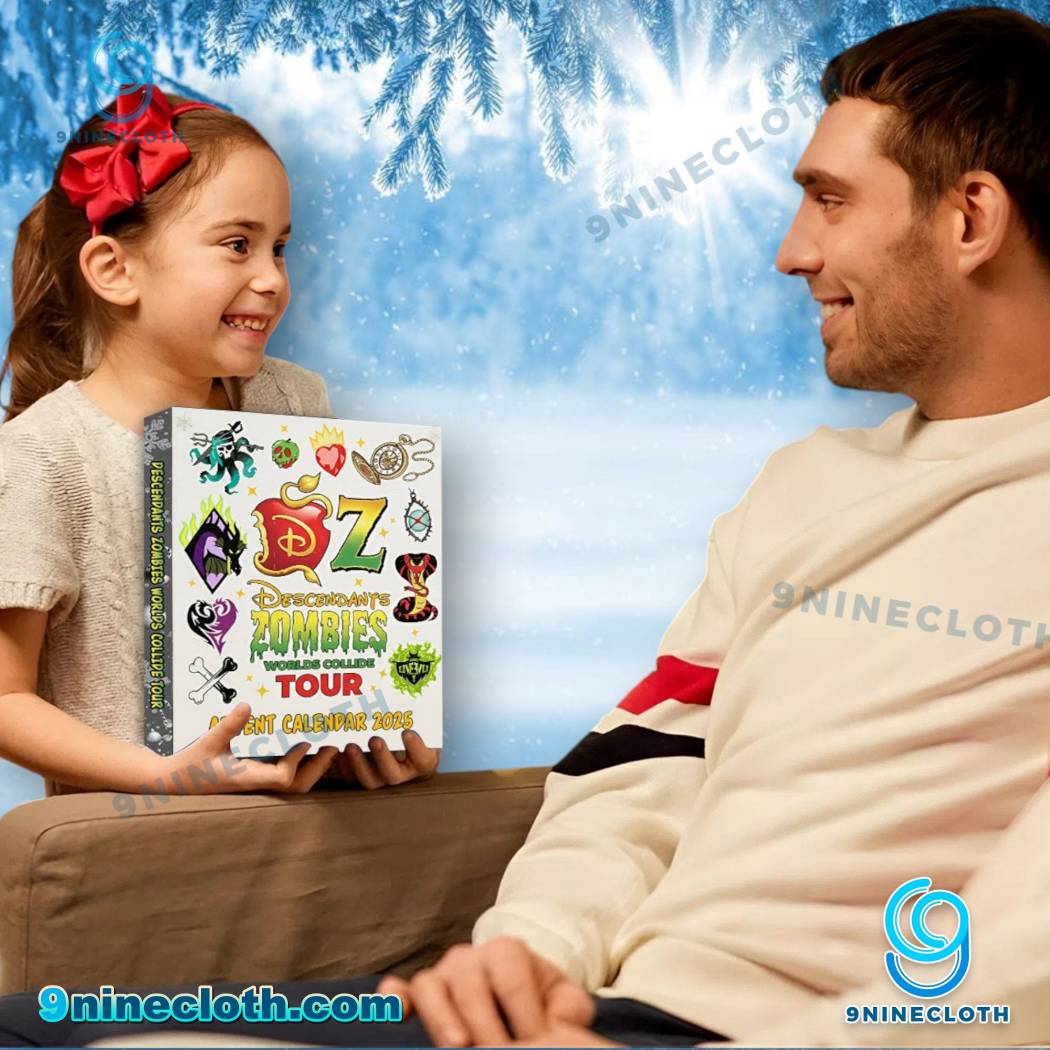 Descendants Zombies Worlds Collide Tour Advent Calendar 2025-x x5qtGeb