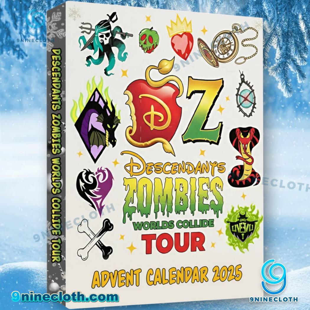 Descendants Zombies Worlds Collide Tour Advent Calendar 2025-y iElYXqA