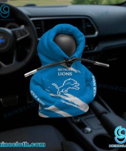 Detroit Lions NFL Personalized Car Gear Shift Hoodie bw2NRSB