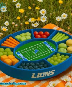 Detroit Lions Stadium Snack Platter oiDHnm6