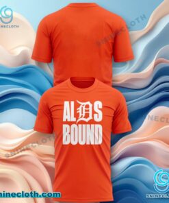 Detroit Tigers ALDS Bound T-shirt VQ37SHu