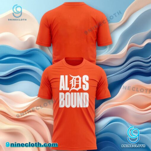 Detroit Tigers ALDS Bound T-shirt VQ37SHu