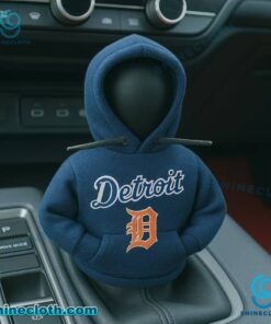 Detroit Tigers Car Gear Shift Hoodie euBFDqU