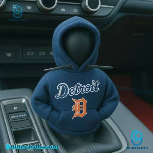 Detroit Tigers Car Gear Shift Hoodie euBFDqU
