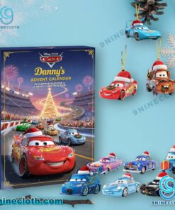 Disney Pixar Cars Personalized Advent Calendar 2025 c2vZEqS
