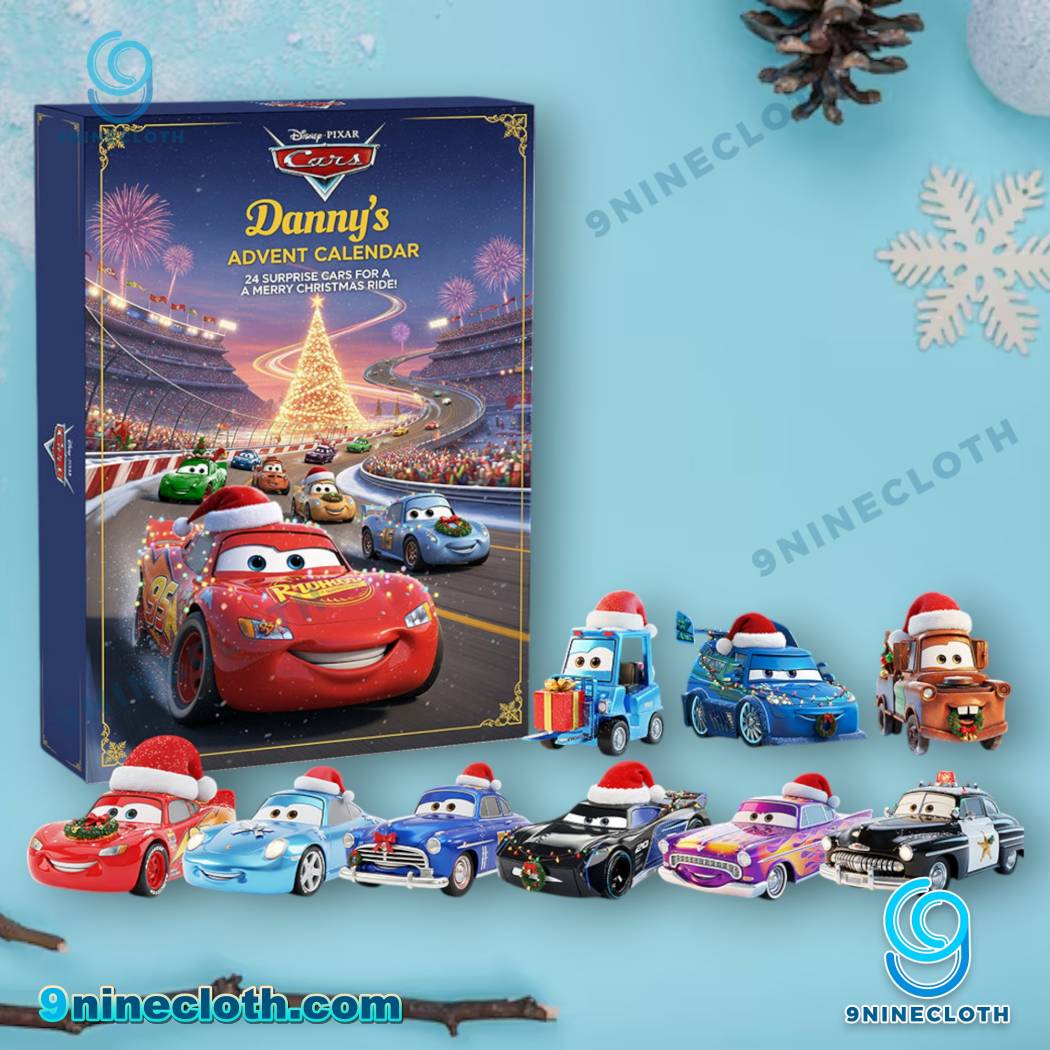 Disney Pixar Cars Personalized Advent Calendar 2025-a AILvP7h