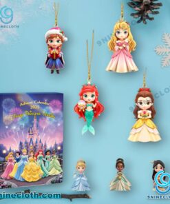 Disney Princess Version Advent Calendar 2025 sUXnBcb