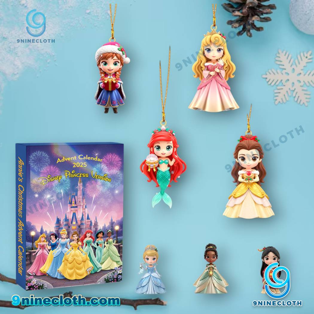Disney Princess Version Advent Calendar 2025 sUXnBcb