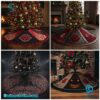 Disturbed Christmas Tree Skirt ocTJbDP
