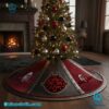 Disturbed Christmas Tree Skirt-a h5tzEoH