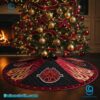 Disturbed Christmas Tree Skirt-c ulvr7Yb