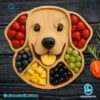 Dog Lovers Wooden Snack Tray-x LJwl6bd