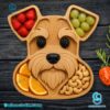 Dog Lovers Wooden Snack Tray-z My6O4Fm