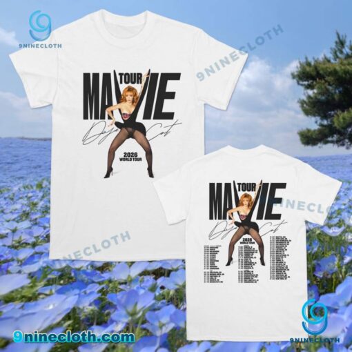 Doja Cat Tour Ma Vie World Tour 2026 T-shirt dp24uCN