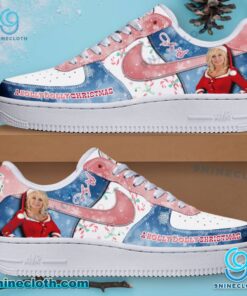 Dolly Parton A Holly Dolly Christmas Air Force Shoes JRYP9gl