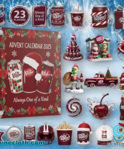 Dr Pepper Advent Calendar 2025 5G861jF