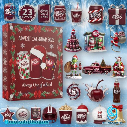 Dr Pepper Advent Calendar 2025 5G861jF
