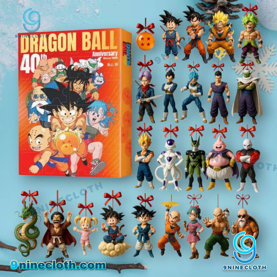 Dragon Ball 40th Anniversary Advent Calendar 2025 6DsuGf8