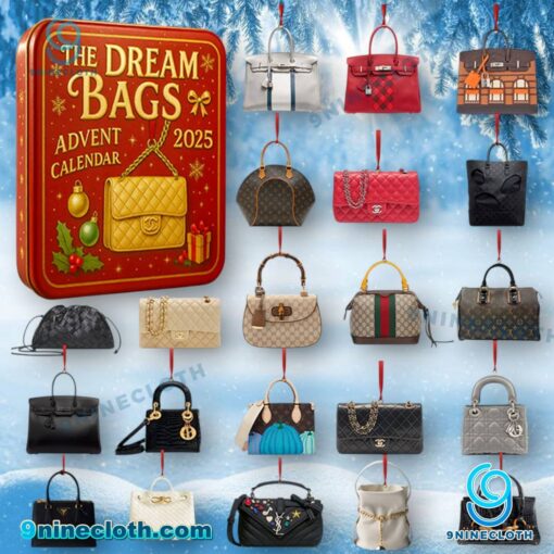 Dream Bags Advent Calendar 2025 Tj7xnlg