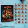 Drink Up Grinches 24 Bottles Of Cheer Personalized Advent Calendar 2025-a 3gZwY7q