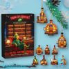 Drink Up Grinches 24 Bottles Of Cheer Personalized Advent Calendar 2025 jd5PAVa