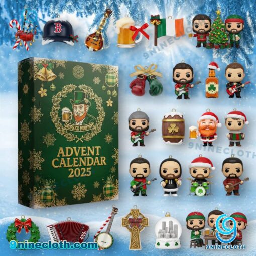 Dropkick Murphys Advent Calendar 2025 yC5ku2H