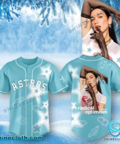 Dua Lipa Houston Astros Radical Optimism Baseball Jersey NLZvxIz