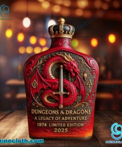 Dungeons & Dragons A Legacy Of Adventure Whiskey Bottle owCSjNF