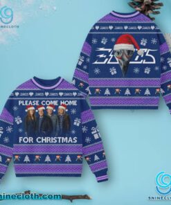 Eagles Band Please Come Home For Christmas Sweater CasHW3A