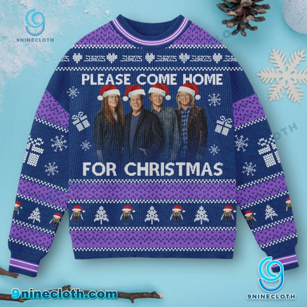 Eagles Band Please Come Home For Christmas Sweater-a LWYTPmZ