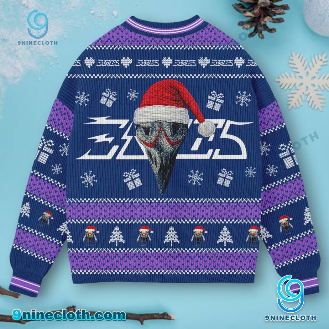 Eagles Band Please Come Home For Christmas Sweater-b zUImSrY