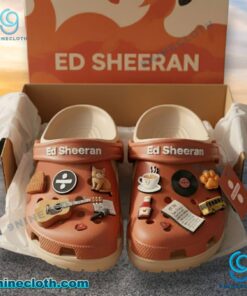 Ed Sheeran Crocs With Charms J9xbIA5