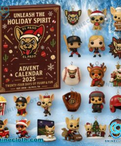 El Paso Chihuahuas Advent Calendar 2025 MqLlAsK