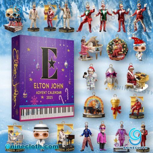 Elton John Advent Calendar 2025 dgkaQz5