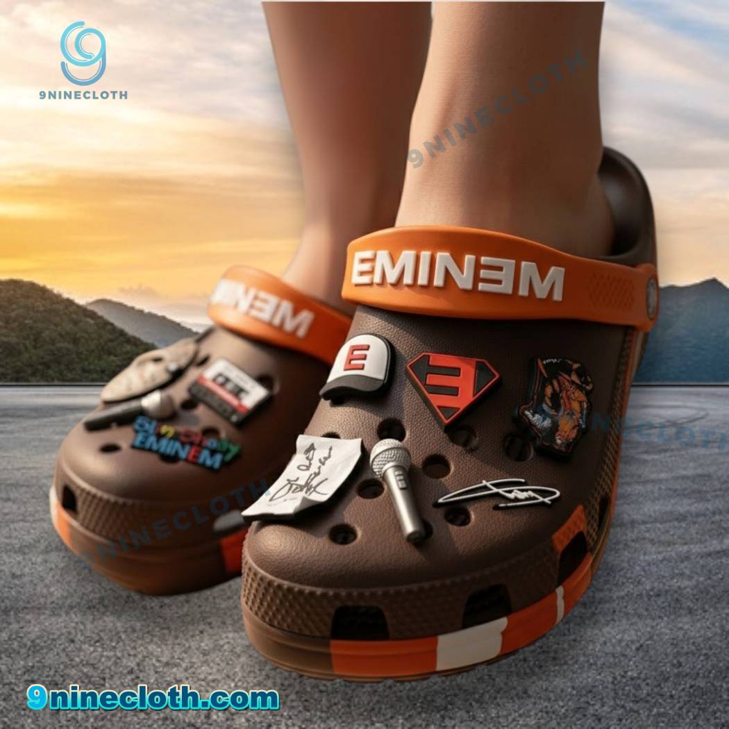 Eminem Crocs With Charms-a npzbkTX