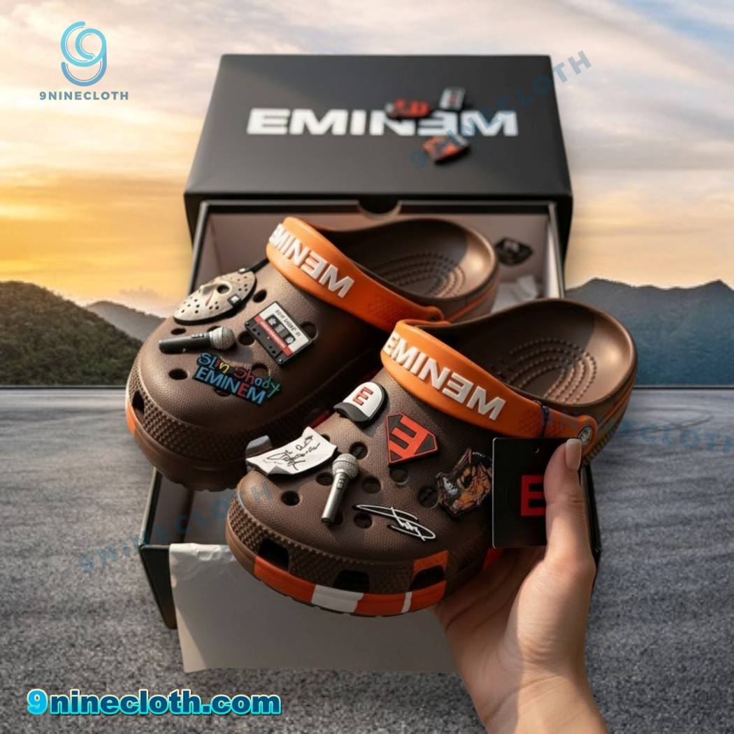 Eminem Crocs With Charms-b yZV8Llh