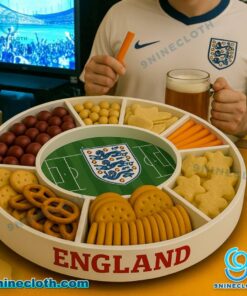 England National Football Team Stadium Snack Platter 6jHTQ1c
