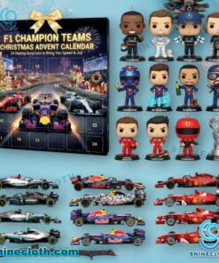 F1 Champion Team Christmas Advent Calendar 2025 o2R6Bak