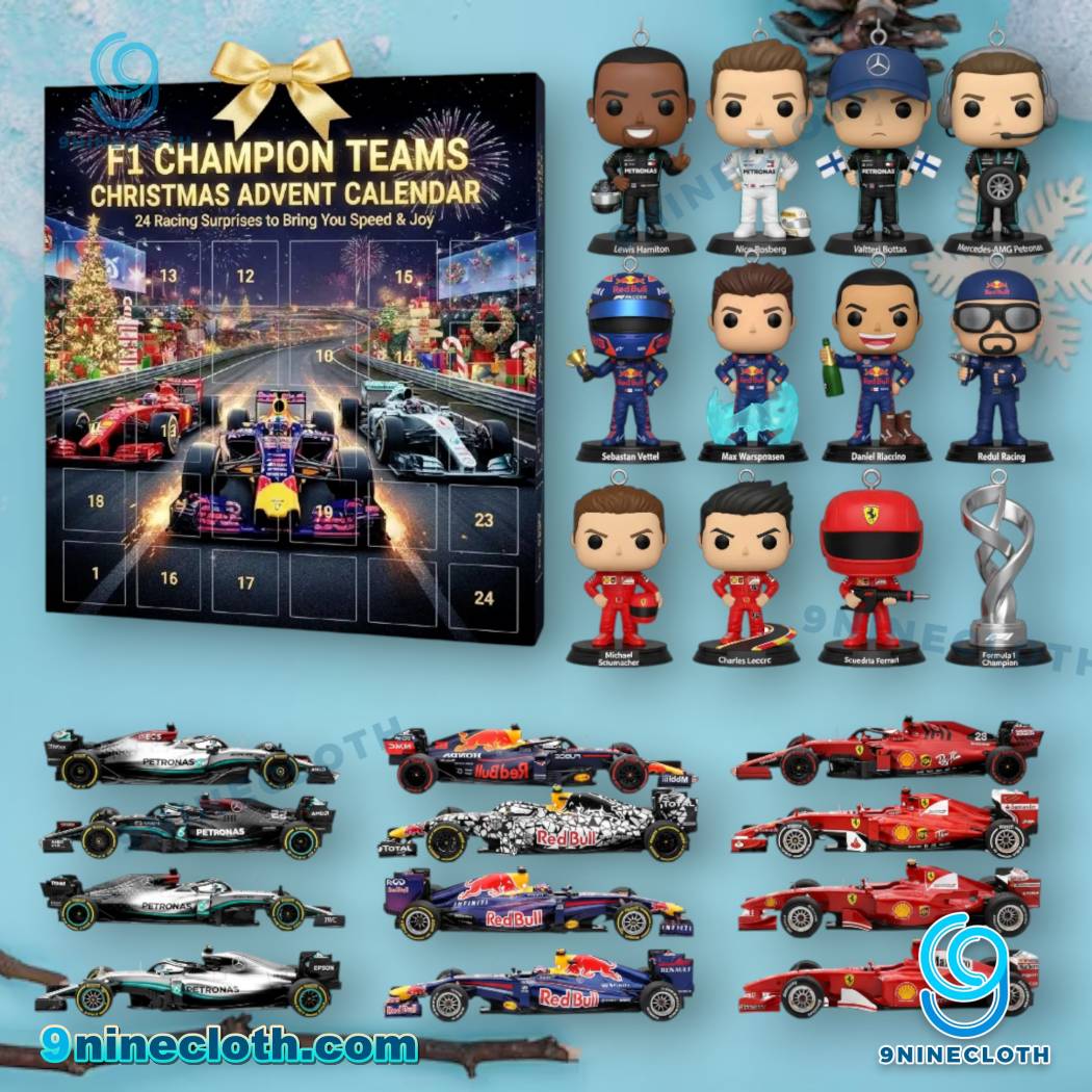 F1 Champion Team Christmas Advent Calendar 2025 o2R6Bak