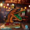 FAMU Rattlers Whiskey Bottle JVAS26s