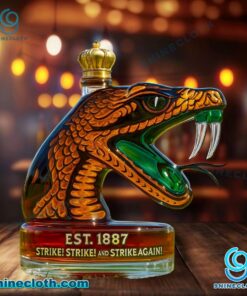 FAMU Rattlers Whiskey Bottle JVAS26s