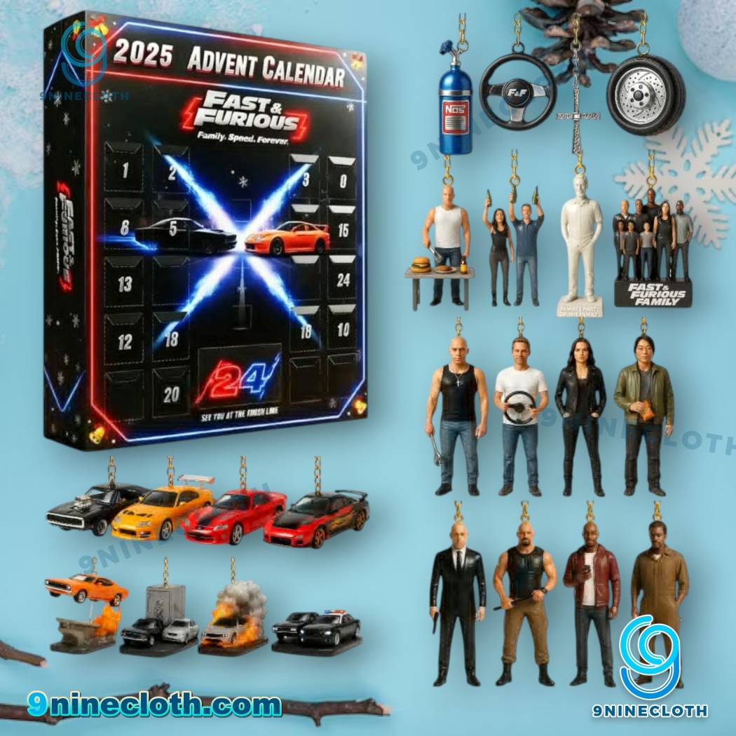 Fast And Furious Advent Calendar 2025 uEzxTQZ