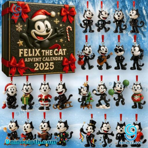 Felix The Cat Advent Calendar 2025 vCwcl9D