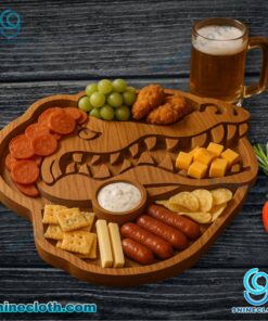 Florida Gators NCAA Wooden Charcuterie Board 64fgr2c