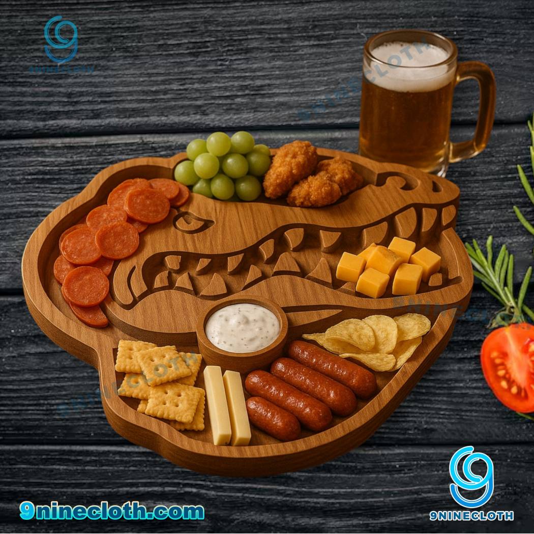 Florida Gators NCAA Wooden Charcuterie Board 64fgr2c